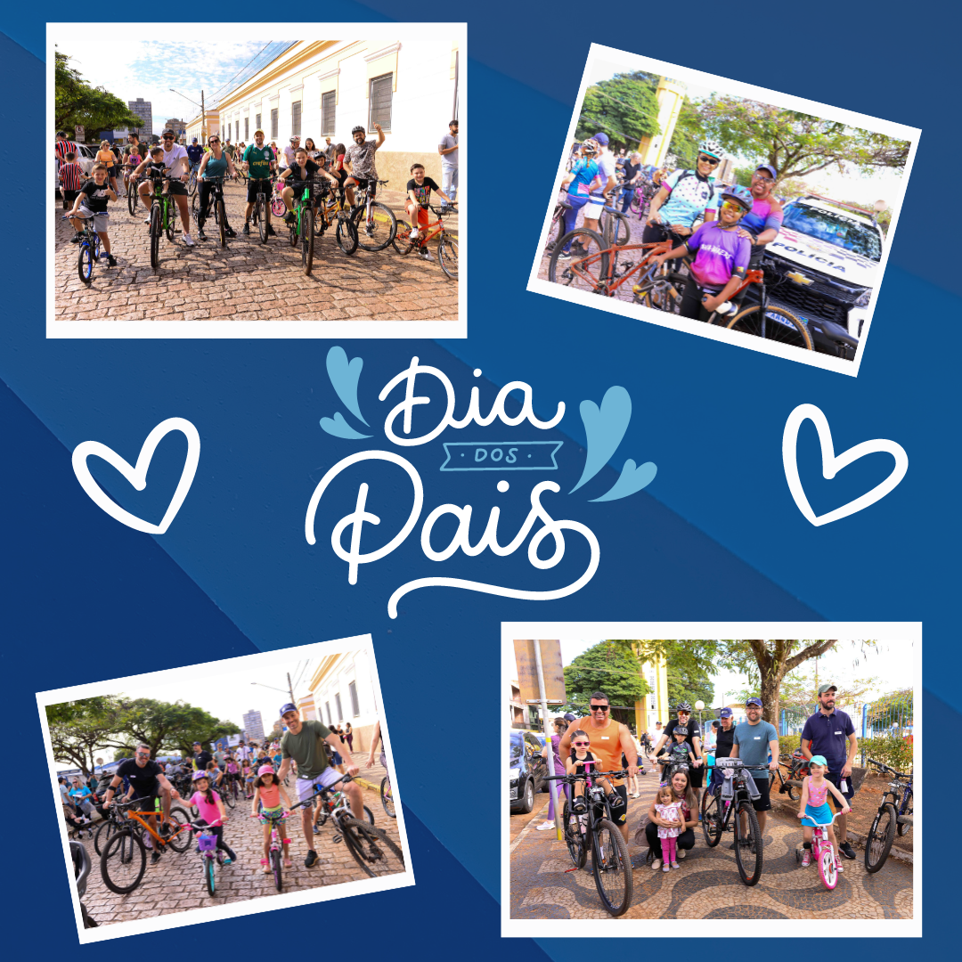 Passeio Ciclístico - Dia dos Pais